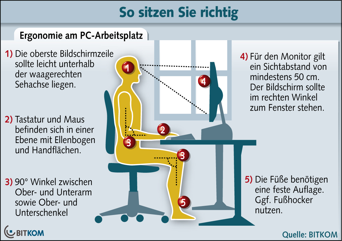 sitzen, arbeitsplatz, pc, arbeiten