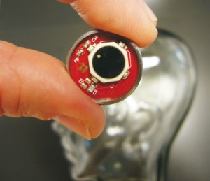 Hirndrucksensor / Fraunhofer IBMT