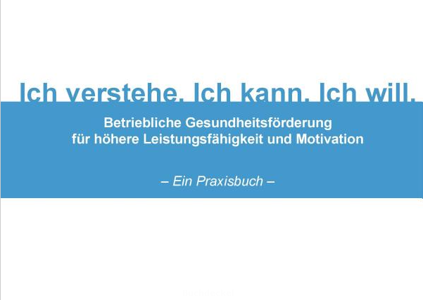 Katrin Hundhausen: Ich verstehe. Ich kann. Ich will. – BGF-Praxisbuch