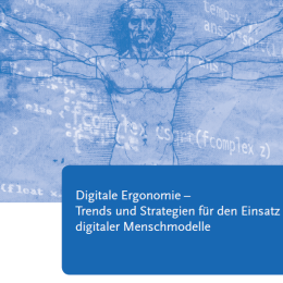 Digitale Ergonomie: Trends zum Einsatz digitaler Menschmodelle