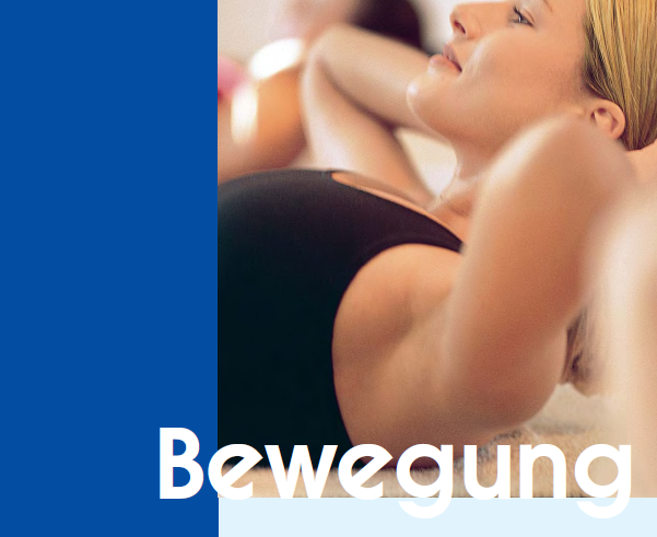 Bewegung – Broschüre der TK für eine gesunde Fitness