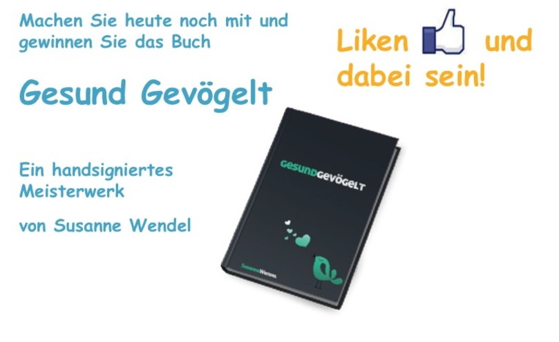 2x Gesund Gevögelt von Susanne Wendel beim zweiten HCC-Gewinnspiel