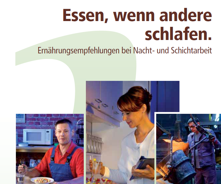 Essen, wenn andere schlafen. Ernährungsempfehlungen bei Schichtarbeit