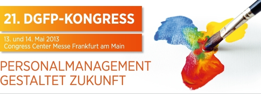 21. DGFP-Kongress: "Personalmanagement gestaltet Zukunft“