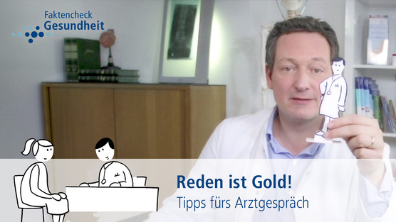 Eckart von Hirschhausen: Reden ist Gold – vor allem beim Arzt!