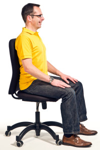 "Denk an mich. Dein Rücken": Qual der guten Wahl beim Bürostuhl