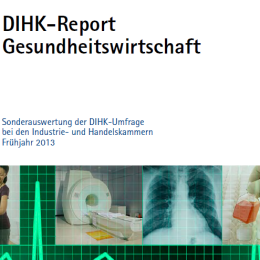 DIHK-Report Gesundheitswirtschaft