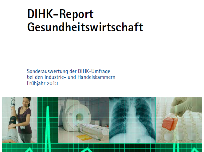 DIHK-Report Gesundheitswirtschaft