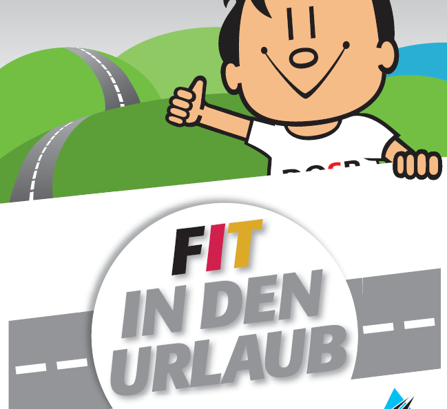 Start der gemeinsamen Aktion "Fit in den Urlaub"