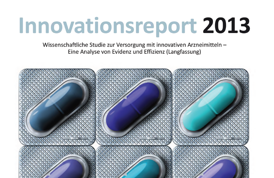 Innovationsreport 2013: Kosten statt Fortschritt bei Arzneimitteln