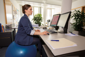 Foto: Techniker Krankenkasse TK-Bewegungsstudie 2013 vorgestellt: Deutschland sitzt sich krank