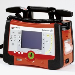 Profi-Defibrillator mit Monitor
