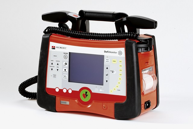 Profi-Defibrillator mit Monitor