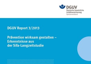 Sifa Langzeitstudie zum Thema Prävention am Arbeitsplatz