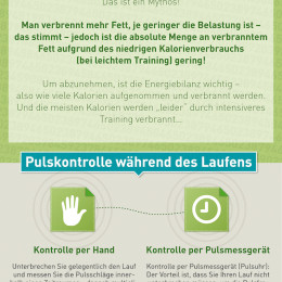 Laufen, Joggen, Rennen, Infografik, Gelenke