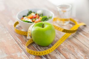 Ernährung, gesundes Essen, Obst, Übergewicht, Abnehmen