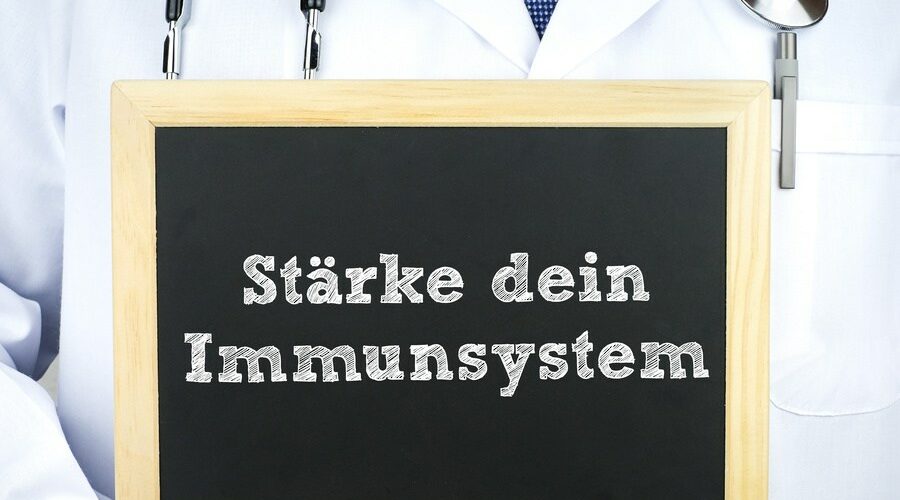 Arzt empfiehlt, sein Immunsystem zu stärken